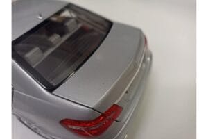 Mercedes E-Class W212 Avantgarde Iridium Silver Paint Issue 1 Minichamps 1:18 B66960212-D1 Diecast — photo 9 of 11