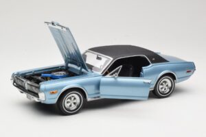Mercury Cougar XR-7 Blue Sun Star 1:18 1562 Diecast — photo 2 of 8