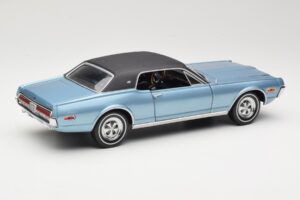 Mercury Cougar XR-7 Blue Sun Star 1:18 1562 Diecast — photo 3 of 8