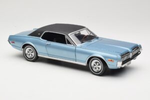 Mercury Cougar XR-7 Blue Sun Star 1:18 1562 Diecast — photo 6 of 8
