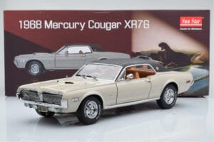 Mercury Cougar XR7-G Fawn Sun Star 1:18 1572 Diecast — photo 8 of 8
