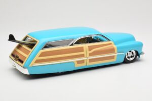 Mercury Merc Woodie Blue Hot Wheels 1:18 27806 Diecast — photo 3 of 8
