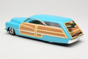 Mercury Merc Woodie Blue Hot Wheels 1:18 27806 Diecast — photo 7 of 8