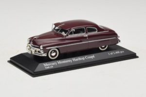 Mercury Monterey Dark Red Minichamps 1:43 400082400 Diecast — photo 2 of 4