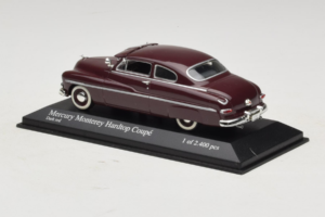 Mercury Monterey Dark Red Minichamps 1:43 400082400 Diecast — photo 3 of 4