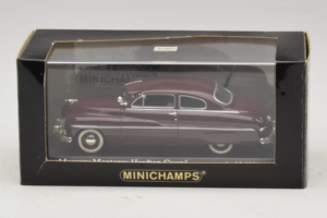 Mercury Monterey Dark Red Minichamps 1:43 400082400 Diecast — photo 4 of 4