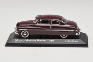 Mercury Monterey Dark Red Minichamps 1:43 400082400 Diecast