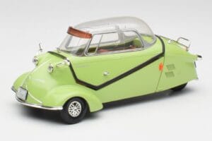 Messerschmitt KR 200 Green Revell 1:18 8917 Diecast