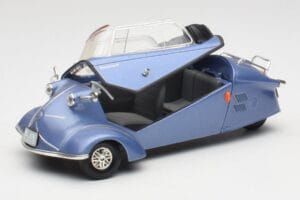 Messerschmitt KR201 Roadster Blue Revell 1:18 08966 Diecast — photo 2 of 8
