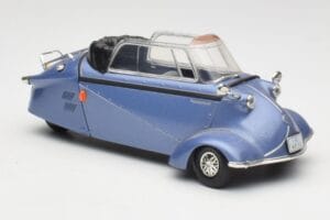 Messerschmitt KR201 Roadster Blue Revell 1:18 08966 Diecast — photo 6 of 8