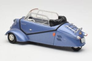 Messerschmitt KR201 Roadster Blue Revell 1:18 08966 Diecast — photo 7 of 8