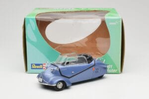 Messerschmitt KR201 Roadster Blue Revell 1:18 08966 Diecast — photo 8 of 8