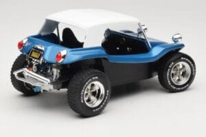 Meyers Manx Blue Soft Top Solido 1:18 S1802701 Diecast — photo 2 of 6