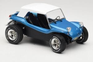 Meyers Manx Blue Soft Top Solido 1:18 S1802701 Diecast — photo 4 of 6
