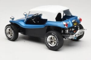 Meyers Manx Blue Soft Top Solido 1:18 S1802701 Diecast — photo 5 of 6