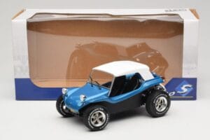 Meyers Manx Blue Soft Top Solido 1:18 S1802701 Diecast — photo 6 of 6