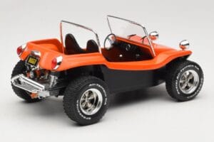 Meyers Manx Orange Convertible Solido 1:18 S1802702 Diecast — photo 2 of 6