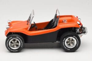 Meyers Manx Orange Convertible Solido 1:18 S1802702 Diecast — photo 3 of 6