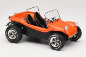 Meyers Manx Orange Convertible Solido 1:18 S1802702 Diecast — photo 4 of 6