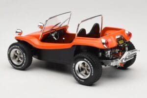 Meyers Manx Orange Convertible Solido 1:18 S1802702 Diecast — photo 5 of 6