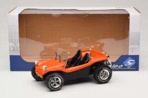 Meyers Manx Orange Convertible Solido 1:18 S1802702 Diecast — photo 6 of 6