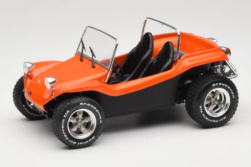 Meyers Manx Orange Convertible Solido 1:18 S1802702 Diecast