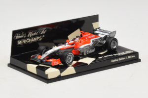 MF1 M16 #18 T. Monteiro MF1 Racing Showcar 2006 Minichamps 1:43 400060088 Diecast — photo 2 of 5
