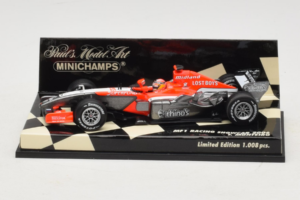 MF1 M16 #18 T. Monteiro MF1 Racing Showcar 2006 Minichamps 1:43 400060088 Diecast