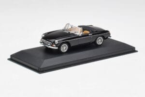 MGB Cabriolet Black Minichamps 1:43 430131030 Diecast — photo 2 of 4