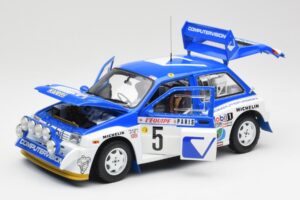 MG Metro 6R4 #5 T. Pond / R. Arthur Rally Monte Carlo 1986 Sun Star 1:18 5537 Diecast — photo 2 of 8