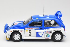 MG Metro 6R4 #5 T. Pond / R. Arthur Rally Monte Carlo 1986 Sun Star 1:18 5537 Diecast — photo 4 of 8