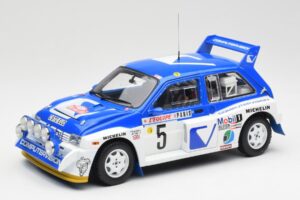 MG Metro 6R4 #5 T. Pond / R. Arthur Rally Monte Carlo 1986 Sun Star 1:18 5537 Diecast