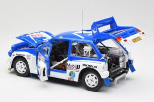 MG Metro 6R4 #5 T. Pond / R. Arthur Rally Monte Carlo 1986 Sun Star 1:18 5537 Diecast — photo 5 of 8