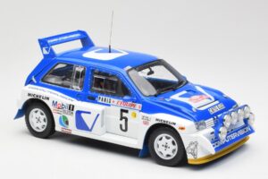 MG Metro 6R4 #5 T. Pond / R. Arthur Rally Monte Carlo 1986 Sun Star 1:18 5537 Diecast — photo 6 of 8