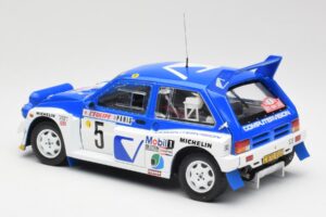 MG Metro 6R4 #5 T. Pond / R. Arthur Rally Monte Carlo 1986 Sun Star 1:18 5537 Diecast — photo 7 of 8