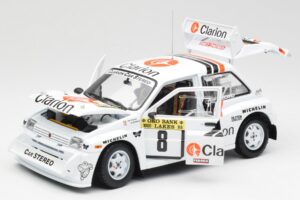 MG Metro 6R4 #8 P. Eklund / D. Whittock Rally Finland 1986 Sun Star 1:18 5536 Diecast — photo 2 of 8