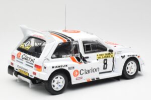 MG Metro 6R4 #8 P. Eklund / D. Whittock Rally Finland 1986 Sun Star 1:18 5536 Diecast — photo 3 of 8
