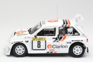 MG Metro 6R4 #8 P. Eklund / D. Whittock Rally Finland 1986 Sun Star 1:18 5536 Diecast — photo 4 of 8