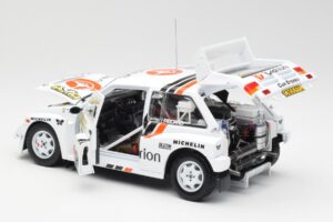 MG Metro 6R4 #8 P. Eklund / D. Whittock Rally Finland 1986 Sun Star 1:18 5536 Diecast — photo 5 of 8