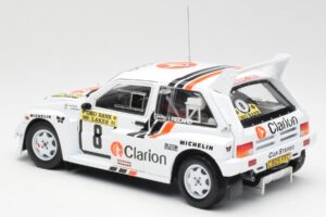 MG Metro 6R4 #8 P. Eklund / D. Whittock Rally Finland 1986 Sun Star 1:18 5536 Diecast — photo 7 of 8