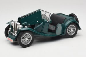MG TC Midget Shires Green Road Legends 1:18 92468 Diecast — photo 2 of 8