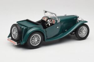 MG TC Midget Shires Green Road Legends 1:18 92468 Diecast — photo 3 of 8