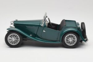 MG TC Midget Shires Green Road Legends 1:18 92468 Diecast — photo 4 of 8