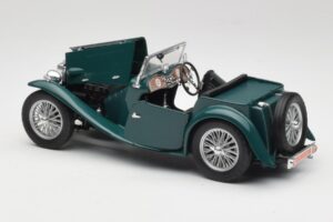 MG TC Midget Shires Green Road Legends 1:18 92468 Diecast — photo 5 of 8