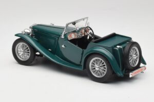 MG TC Midget Shires Green Road Legends 1:18 92468 Diecast — photo 6 of 8