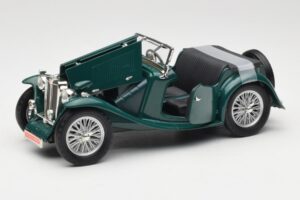 MG TC Midget Green American Mint 1:18 3048191 Diecast — photo 2 of 8