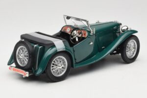MG TC Midget Green American Mint 1:18 3048191 Diecast — photo 3 of 8
