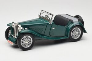 MG TC Midget Green American Mint 1:18 3048191 Diecast