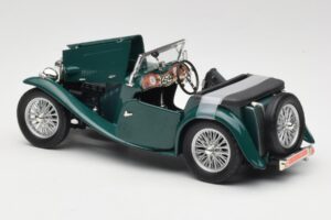 MG TC Midget Green American Mint 1:18 3048191 Diecast — photo 5 of 8