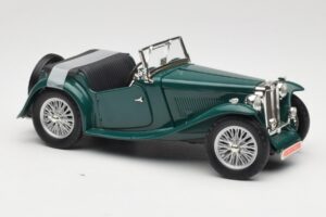MG TC Midget Green American Mint 1:18 3048191 Diecast — photo 6 of 8